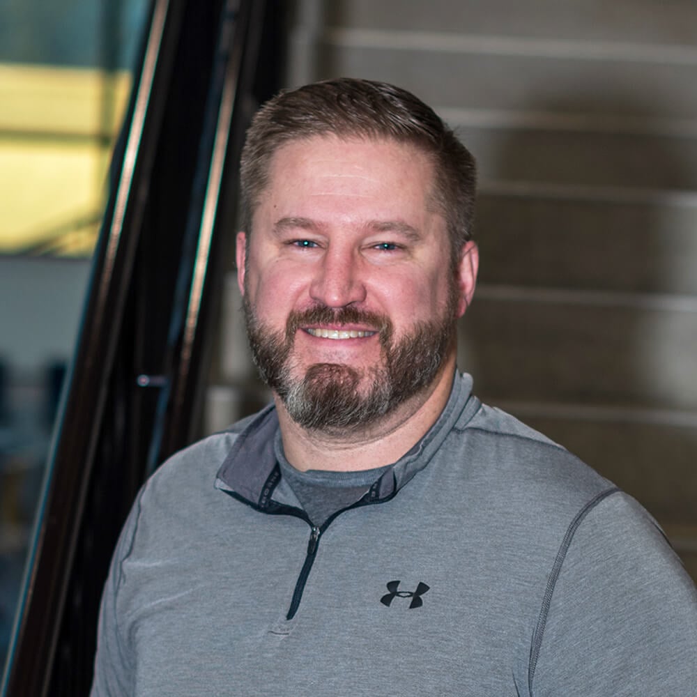 Portrait of Nick Cook, Bible Teacher / PE Teacher / Varsity Football Coach