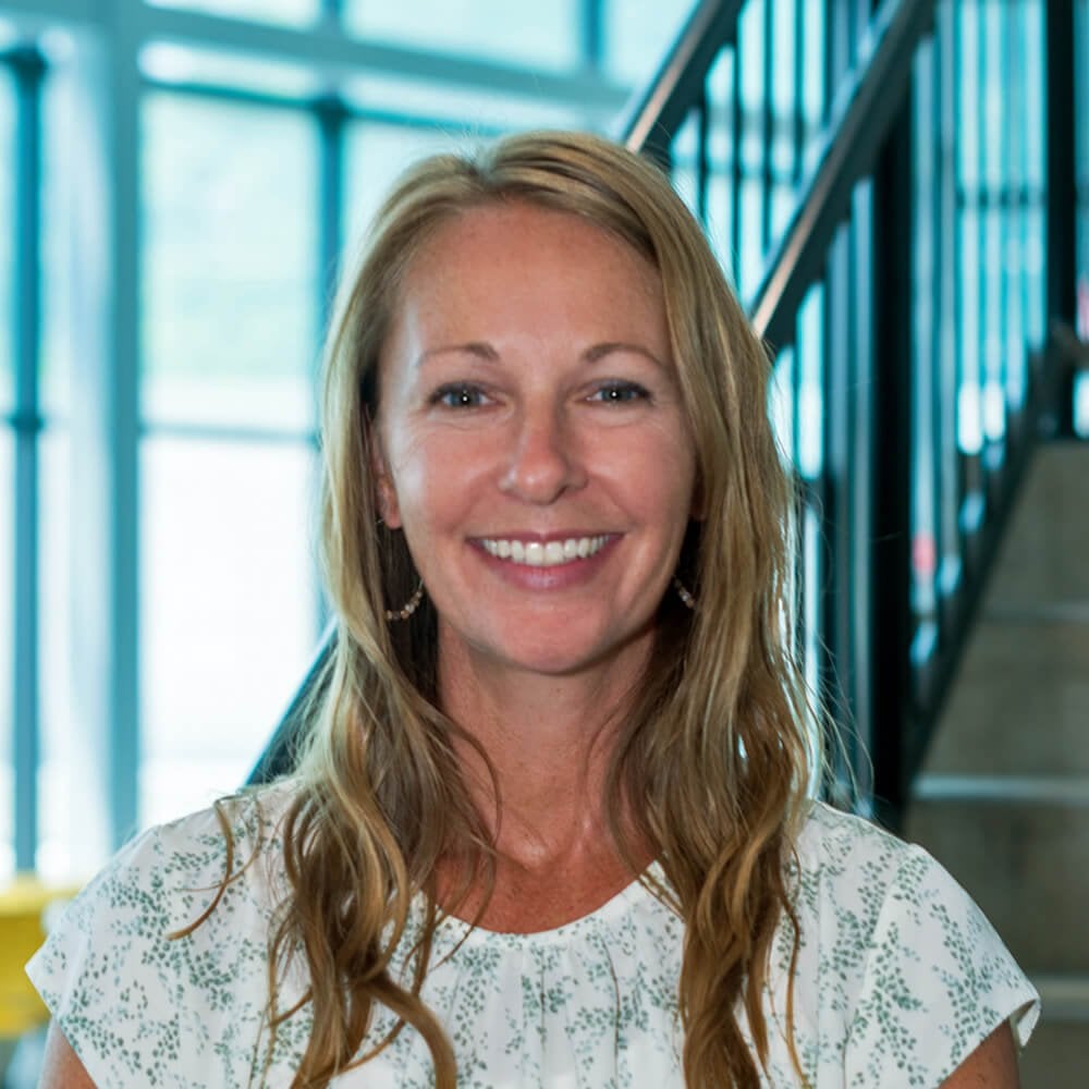 Portrait of Michelle Perrow, High School Guidance Counselor / New High School Student Liaison